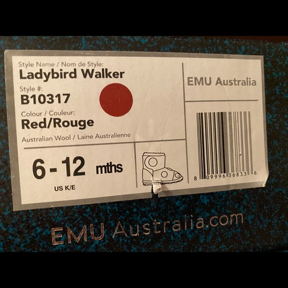 Emu baby boot Ladybird Walker - Picture 8 of 10